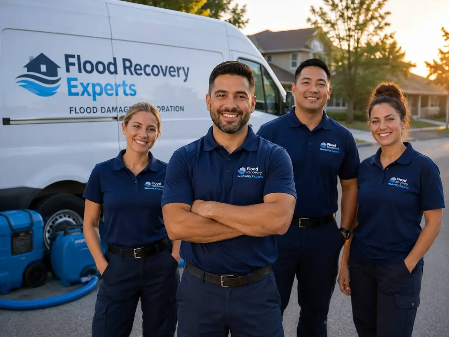 Flood Damage Cleanup company in Denison, TX